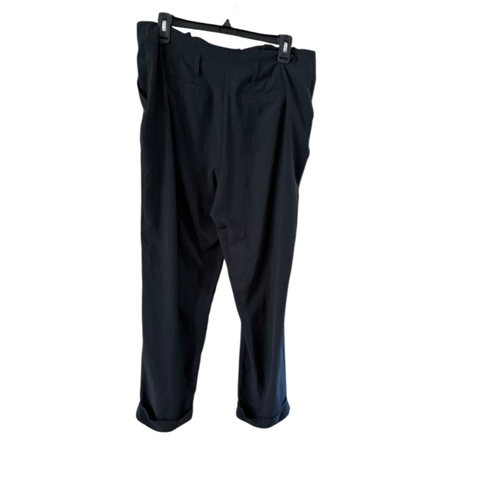 Women's LC Lauren Conrad Black Trousers Size 12 - Picture 3 of 13